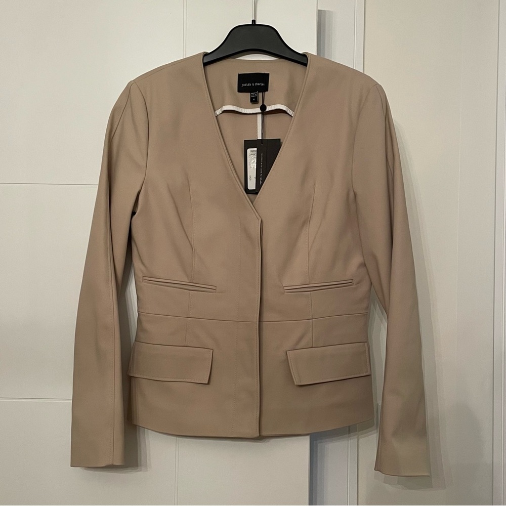 Judith & Charles 'Nelson Jacket' Blazer - Size 6 - NWT ($425)!